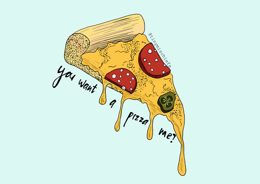 I Draw Puns In A Quirky And Colorful Manner