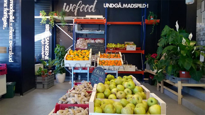 Denmark Opens A Store For Food That Was Supposed To Be Thrown Away