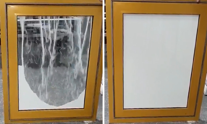 Mexican Company Creates Ingenious ‘Blinds’ Made Of Sand