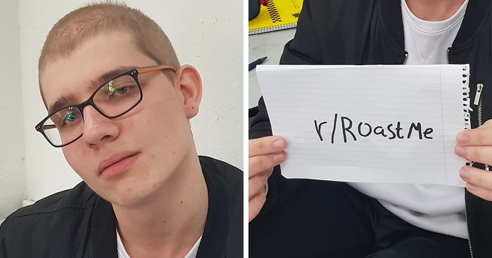 17 Year Old With Depression Asks R Roastme To Roast His Photo So He D Have A Reason To End It