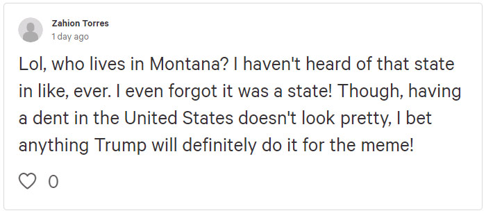 A Petition To Sell Montana To Canada For 1 Trillion Dollars Is Gaining Attention With Hilarious Comments