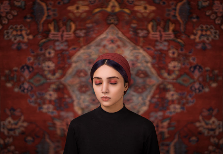 Portraiture: 'Culture' By Hasan Torabi, Iran