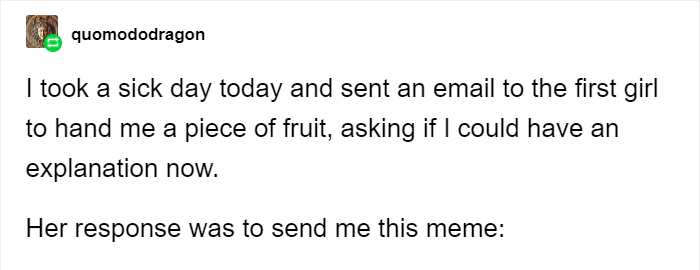 This Teacher Started Receiving Fruit From Her Students, Turns Out, It Was A Prank