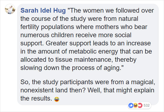 This Study Found The More Children A Woman Has, The Slower She Ages And Moms Everywhere React With 28 Epic Responses