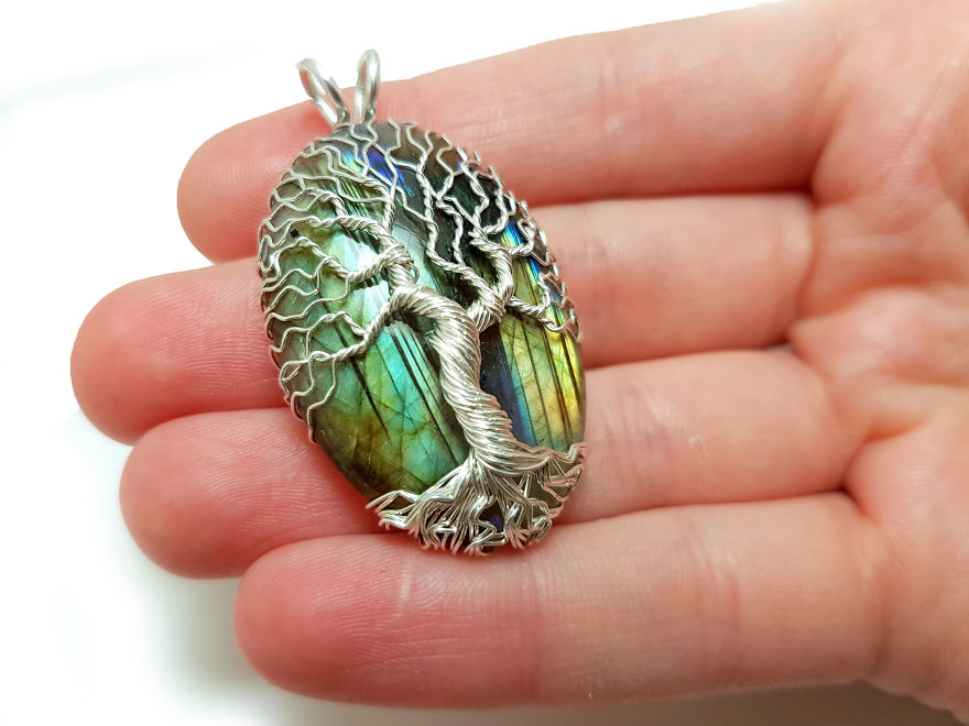 I Use Various Gemstones And Wire To Create Jewelry Inspired By Fantasy And Nature.