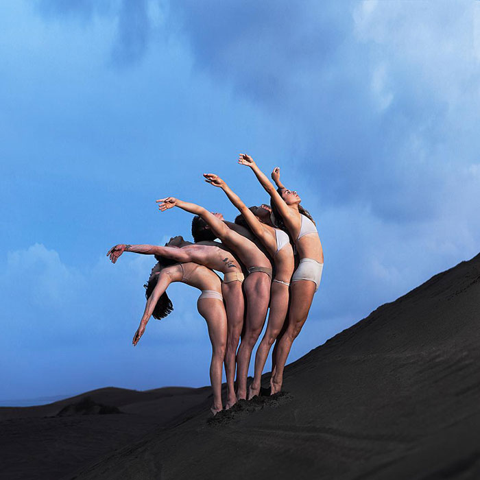 I Show The Perfect Balance Between The Bodies Of Dancers Through My Surreal Photography