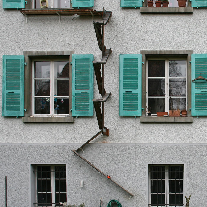 Photographer Documents The Phenomenon Of Cat Ladders In Switzerland (22 Pics)
