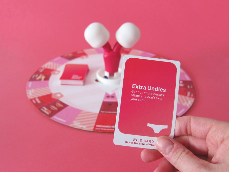 I Made A Board Game To Teach Menstruation I Made A Board Game To Teach Menstruation