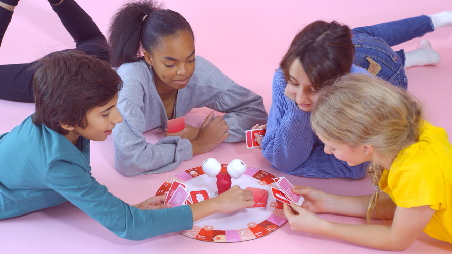 I Made A Board Game To Teach Menstruation I Made A Board Game To Teach Menstruation
