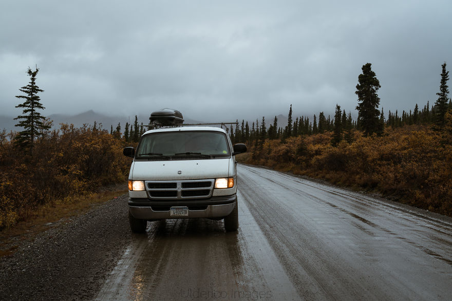 Rainy Drives In Interior Alaska