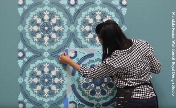 The Complete Guide To Wall Stencils & Wall Stenciling! The Complete Guide To Wall Stencils & Wall Stenciling!
