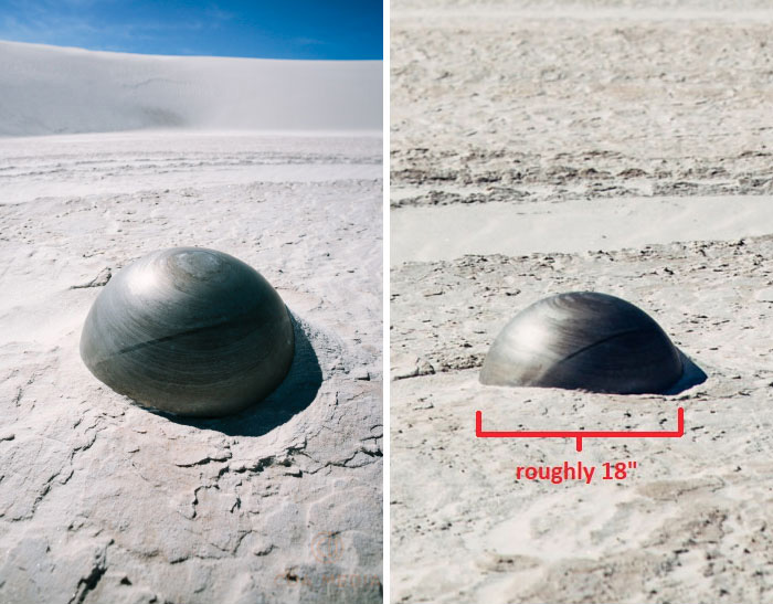 Went Exploring In White Sands, New Mexico And Found An... Object. What Is This Thing?