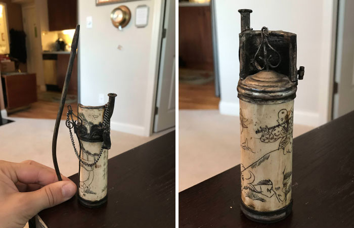 Grandmother Received This From Her Friend After His Death. Nobody At The Senior's Center She Lives At Knows What It Is. What Is This Thing?