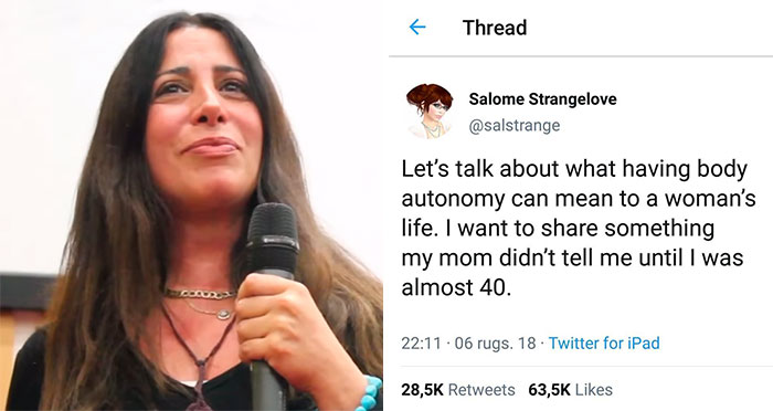 Woman Talks On The Importance Of Body Autonomy By Sharing Her Mom’s Experience With A Misogynist Doctor