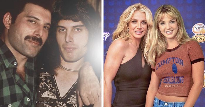 Then-and-now photos show 12 stars who continue to defy the ageing process