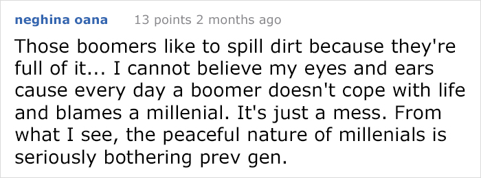 Someone Posts A Video Mocking Millenials, But This Person Had Enough And Summed Up Cold Facts In One Brutal Comment