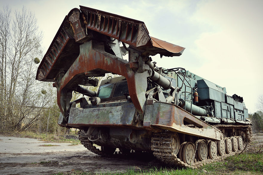 This Is How The Ukrainian Ghost Towns Chernobyl And Pripyat Look Today