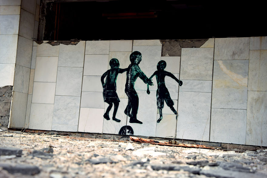 This Is How The Ukrainian Ghost Towns Chernobyl And Pripyat Look Today