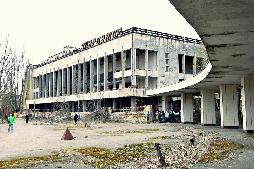 This Is How The Ukrainian Ghost Towns Chernobyl And Pripyat Look Today