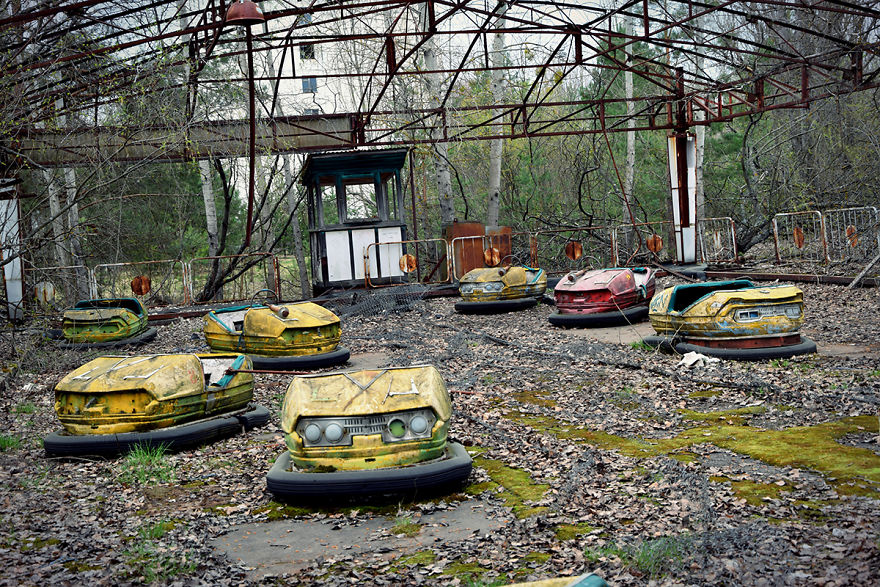 This Is How The Ukrainian Ghost Towns Chernobyl And Pripyat Look Today
