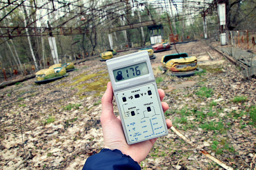 This Is How The Ukrainian Ghost Towns Chernobyl And Pripyat Look Today