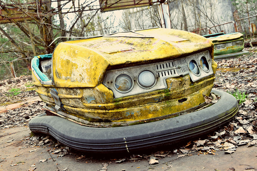 This Is How The Ukrainian Ghost Towns Chernobyl And Pripyat Look Today