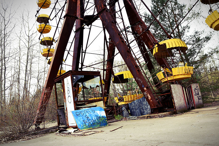 This Is How The Ukrainian Ghost Towns Chernobyl And Pripyat Look Today
