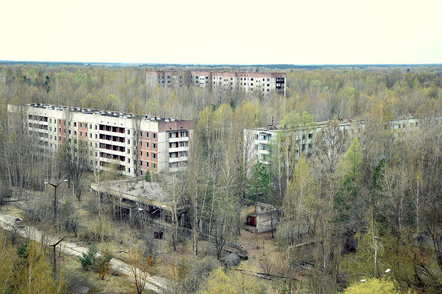 This Is How The Ukrainian Ghost Towns Chernobyl And Pripyat Look Today