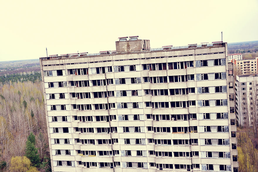 This Is How The Ukrainian Ghost Towns Chernobyl And Pripyat Look Today