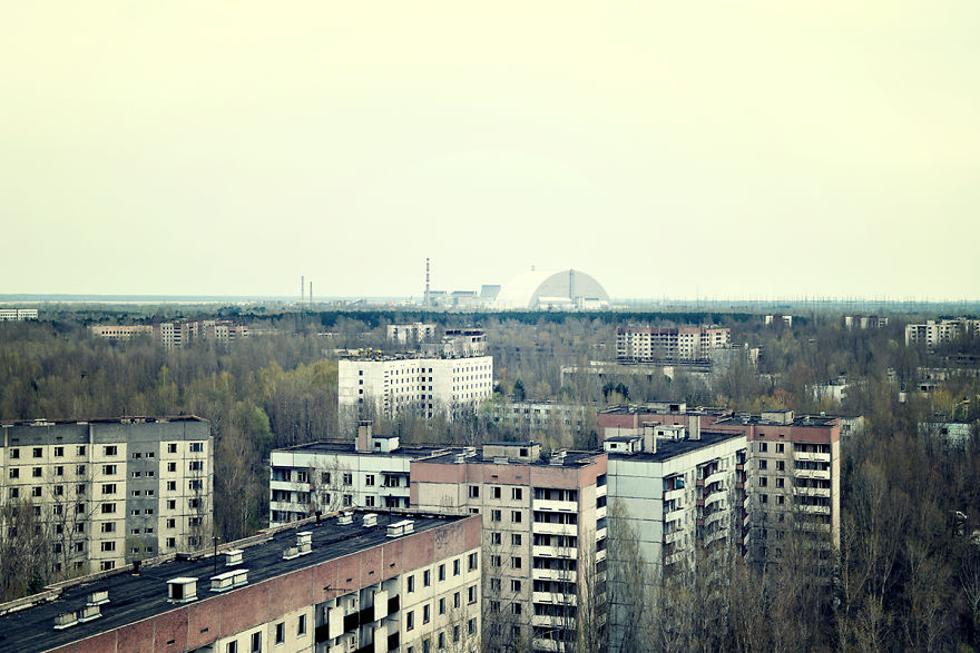 This Is How The Ukrainian Ghost Towns Chernobyl And Pripyat Look Today