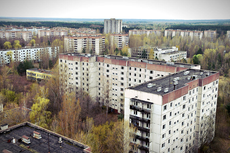 This Is How The Ukrainian Ghost Towns Chernobyl And Pripyat Look Today