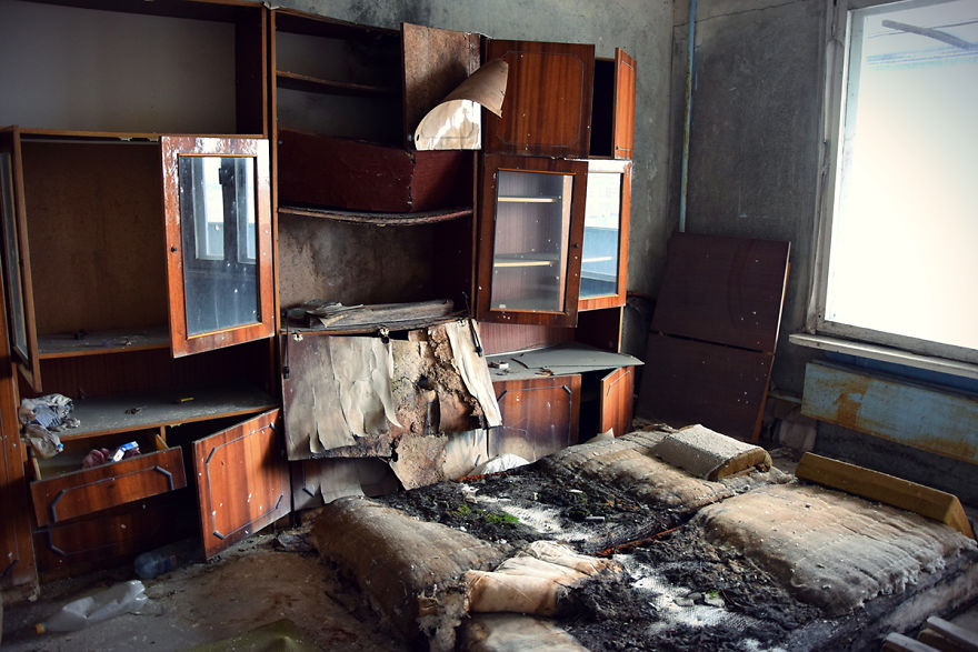 This Is How The Ukrainian Ghost Towns Chernobyl And Pripyat Look Today