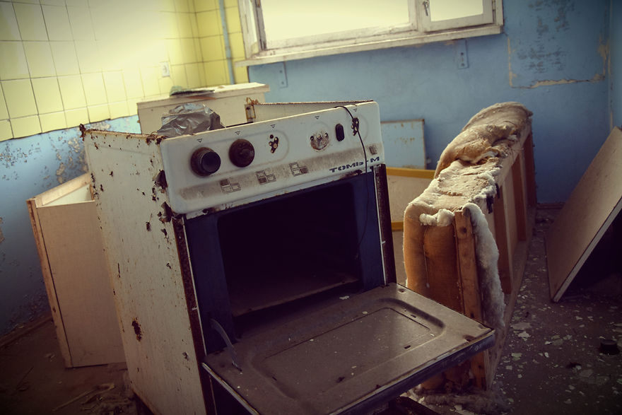 This Is How The Ukrainian Ghost Towns Chernobyl And Pripyat Look Today