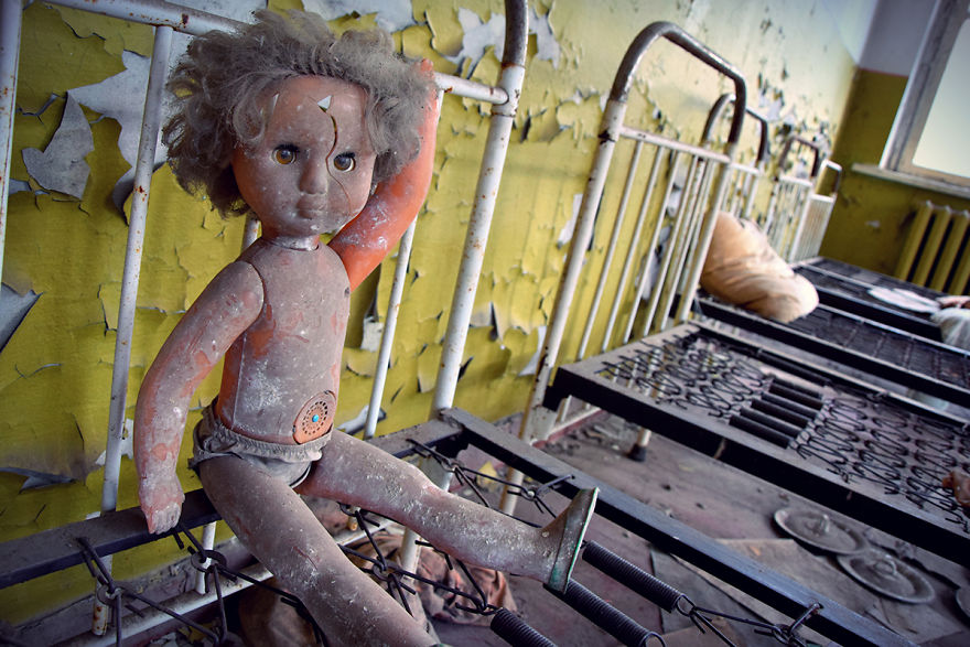 This Is How The Ukrainian Ghost Towns Chernobyl And Pripyat Look Today