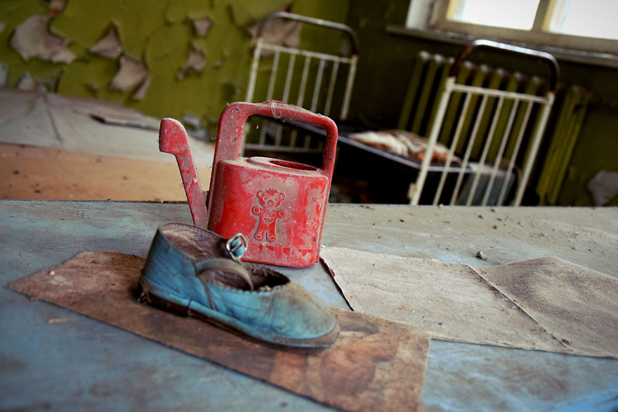 This Is How The Ukrainian Ghost Towns Chernobyl And Pripyat Look Today