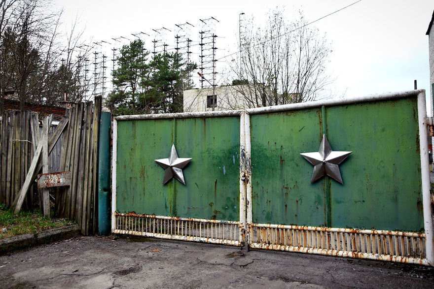 This Is How The Ukrainian Ghost Towns Chernobyl And Pripyat Look Today