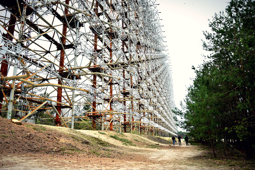 This Is How The Ukrainian Ghost Towns Chernobyl And Pripyat Look Today