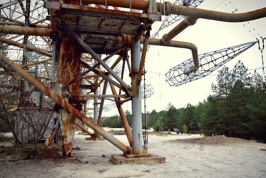 This Is How The Ukrainian Ghost Towns Chernobyl And Pripyat Look Today
