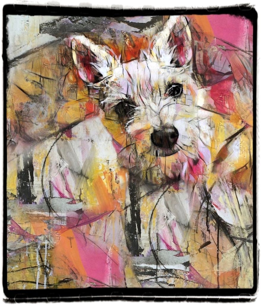 I Do Neural Network Art Of Images I Find Online.