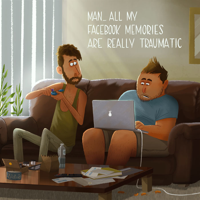 I Often Overhear People Say Funny Things, So I Started Illustrating Them (30 New Pics)