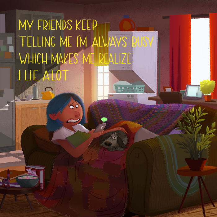 I Often Overhear People Say Funny Things, So I Started Illustrating Them (30 New Pics)