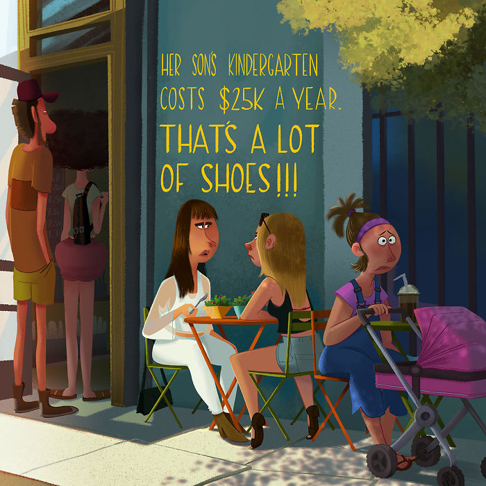 I Often Overhear People Say Funny Things, So I Started Illustrating Them (30 New Pics)