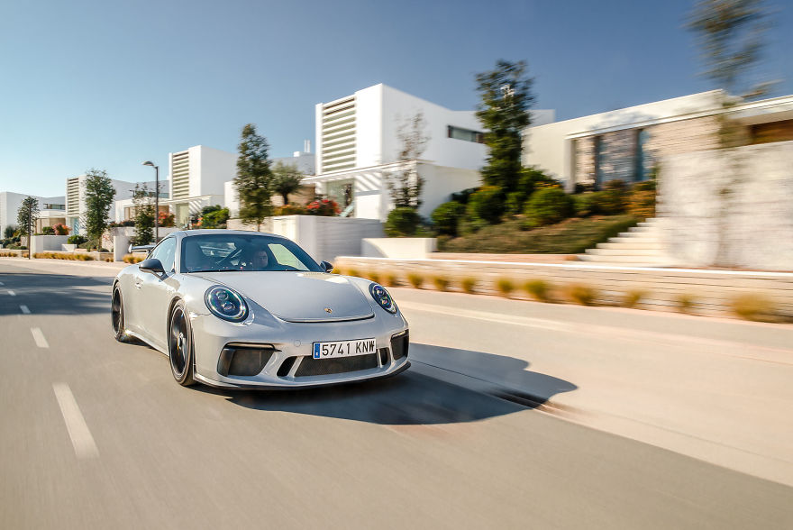 I Went To The Pool With A Porsche Gt3