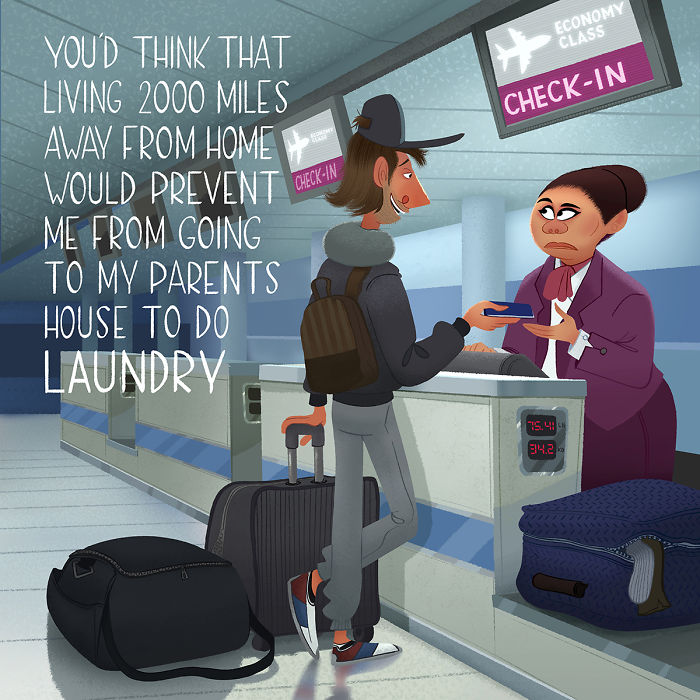 I Often Overhear People Say Funny Things, So I Started Illustrating Them (30 New Pics)