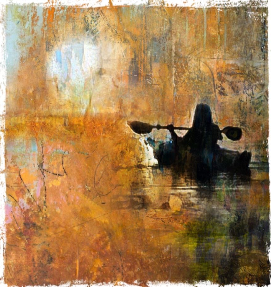 I Do Neural Network Art Of Images I Find Online.