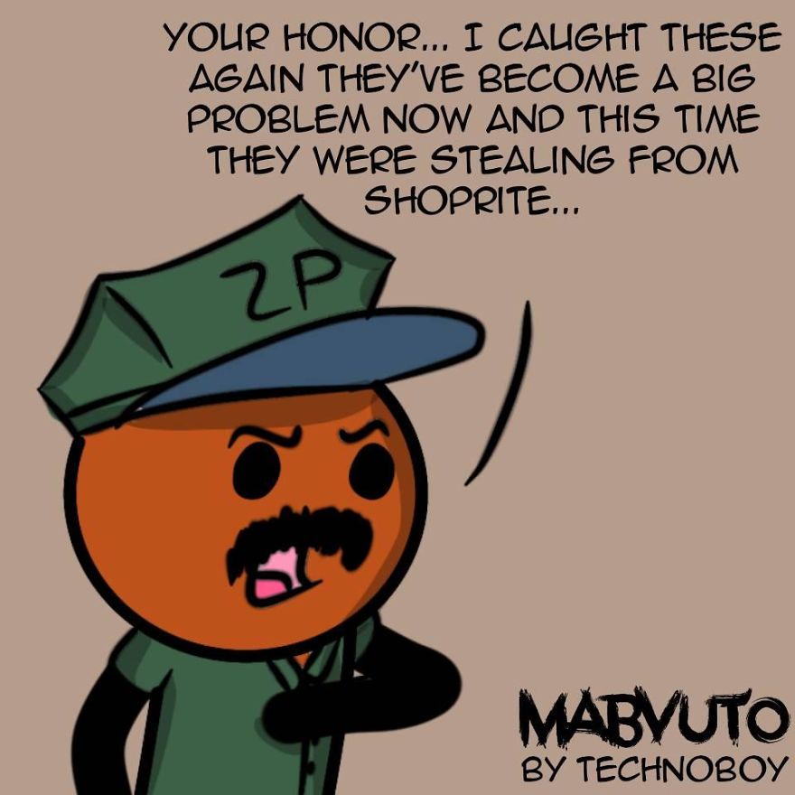 Mabvuto In Jail