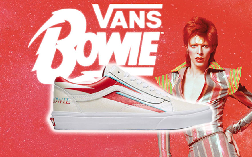 Vans Is Launching A David Bowie-Inspired Sneakers Collection ... طارد الصراصير