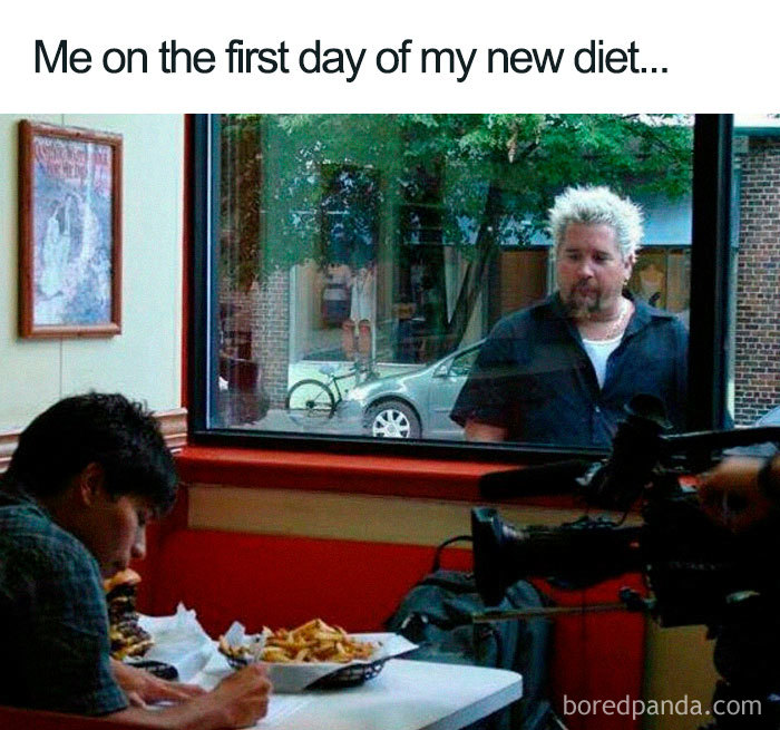 30 Of The Funniest Weight Loss And Diet Memes | Bored Panda