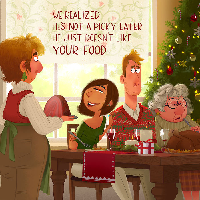 I Often Overhear People Say Funny Things, So I Started Illustrating Them (30 New Pics)