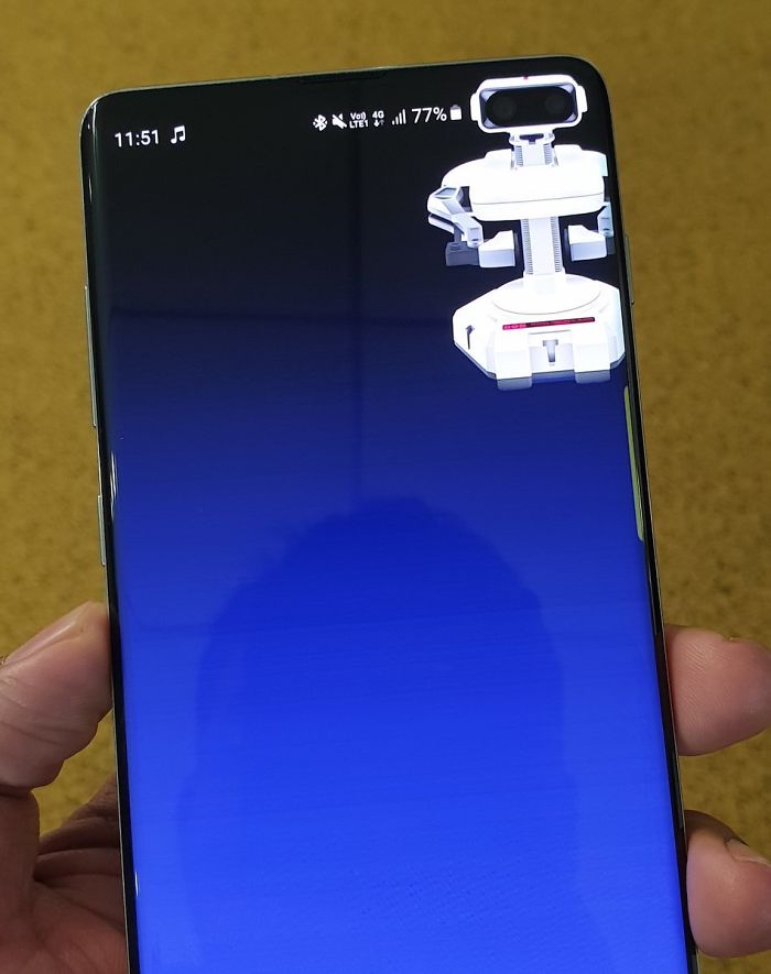 20 Of The Best Wallpapers People Have Created To Hide Camera Cutout In New  Samsung Phones | Bored Panda